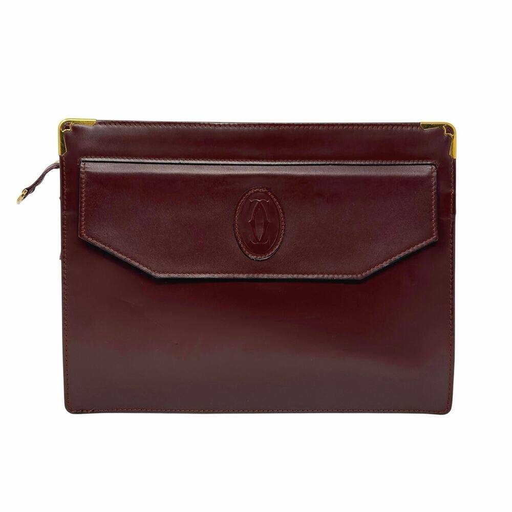 Cartier Must De Clutch Bag